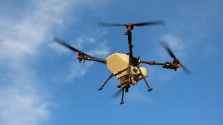 XAG P100pro 🆚 P150 | Conparación tirando 60 kg/ha de fertilizante 