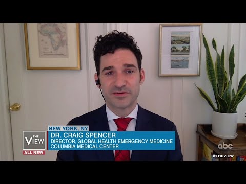 Dr. Craig Spencer on Potential Treatments for COVID-19 | The View ...