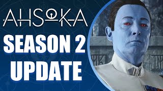 AMAZING News for Ahsoka Season 2!