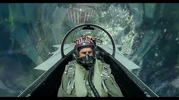 "Splitting the throttles" - Top Gun: Maverick