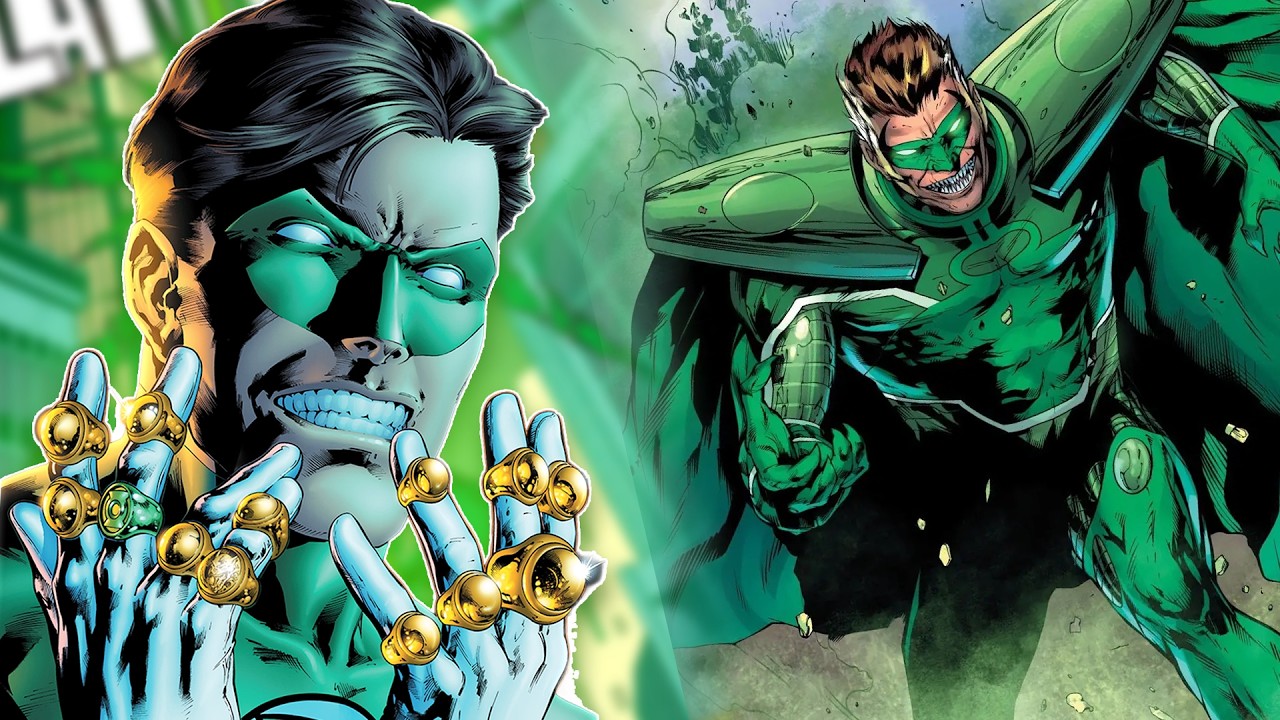 Hal Jordan's Full Villain Arc And Redemption