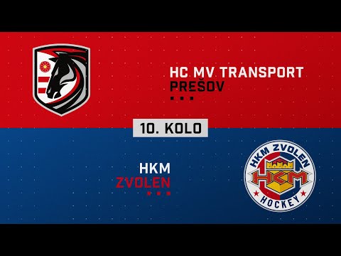10.kolo HC MV Transport Prešov - HKM Zvolen HIGHLIGHTS