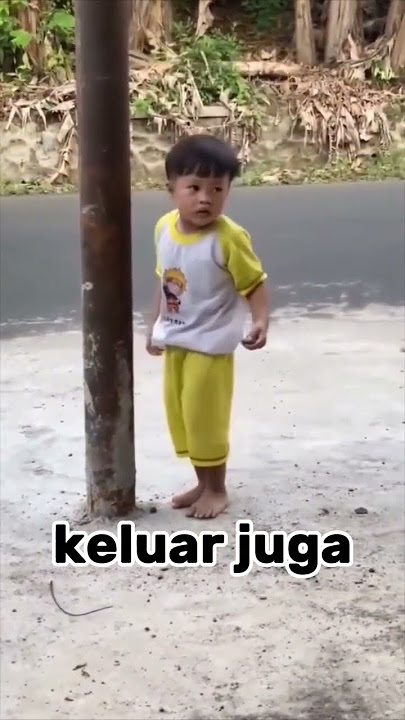 nahan berak #bocil #nahan #berak #lucu #funy