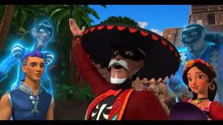 Elena of Avalor songs but only when Francisco/Luisa are singing
