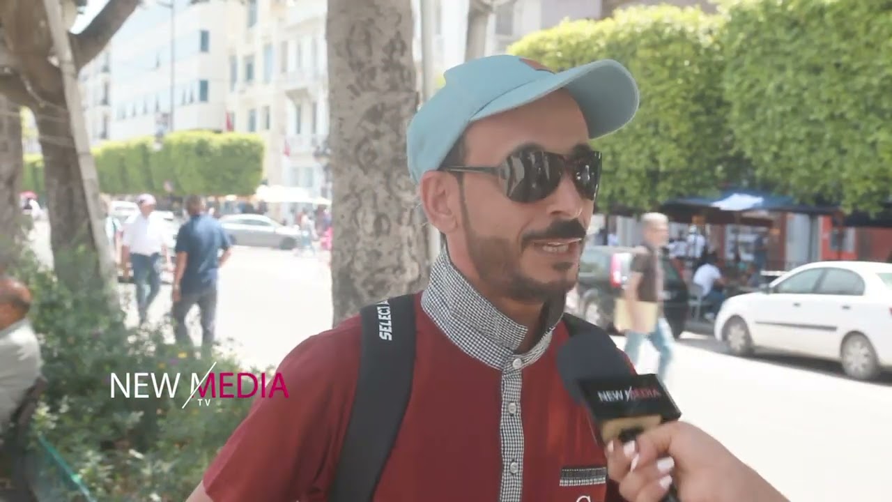 🇴🇲 ​🇹🇳​ من سلطنة عمان يتغنى بتونس ❤️​ تونس شعبها طيب وأعجبت بها وسأعود مرة ثانية