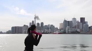 Meteor hits CN Tower, Toronto