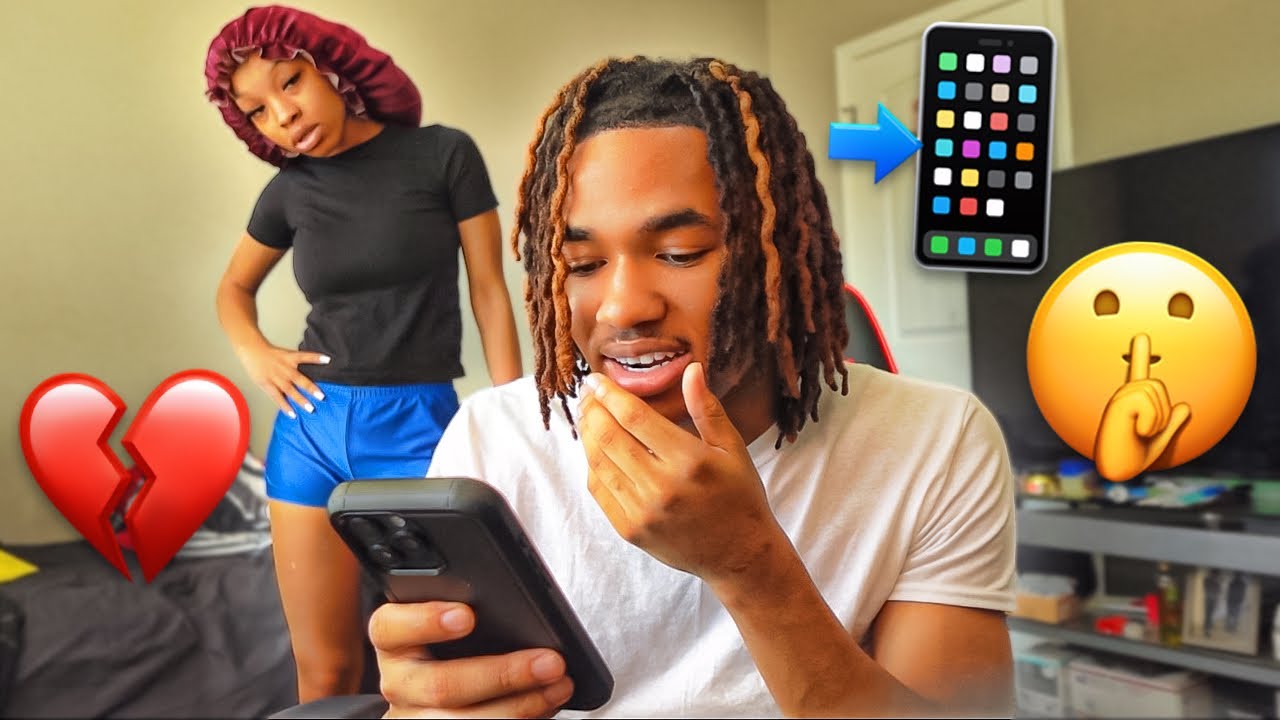 ПЕРЕПИСЫВАЮСЬ С ДРУГОЙ ДЕВУШКОЙ, ПОКА КАДЖА СПИЛА😳 «Она проснулась, качаясь🤬»