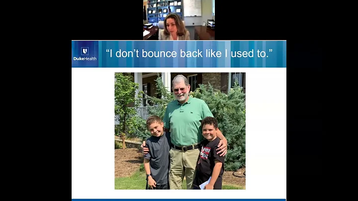 The Science of Bouncing Back from Health Stressors...