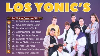 LOS YONIC'S (2024) | LOS YONIC'S PURAS ROMANTICAS  LOS YONIC'S 31 GRANDES ÉXITOS ROMANTICOS