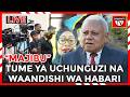 LIVE MWENYEKITI WA TUME YA UCHUNGUZI MATUKIO YA OCT 29 ANAZUNGUMZA MUDA HUU YOTE YANAWEKWA WAZI 