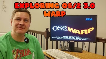 Exploring OS/2 Part 3a (Version 3.0 Warp Connect): A Quick Review of OS/2 and Win-OS/2 Applications