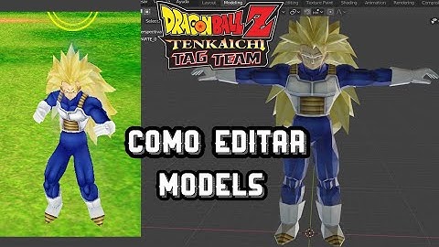 Tutorial Editar Models DBZ TTT Parte 1
