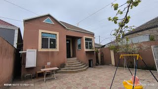 BiLəcəridə yoLa yaxın,4 otaq tam təmirLi.Şəxsi tikiLi.Kod:595