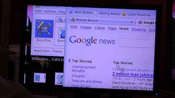 ZoomText Tips and Tricks #10 - Using the SpeakIt Tool
