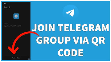 How To Join Telegram Group Via QR Code (2023)
