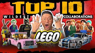 Top 10 Wildest LEGO Collaborations