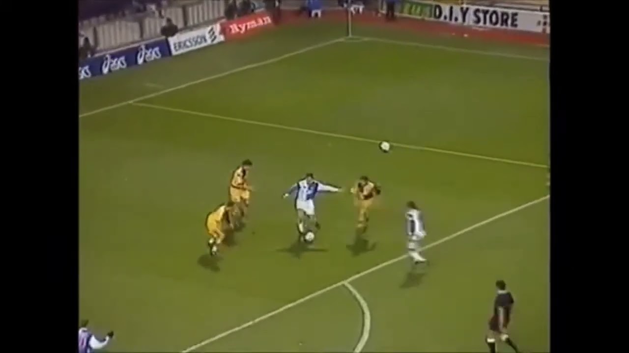 Blackburn Rovers 1-0 Port Vale - FA Cup R3 (Jan 1997)