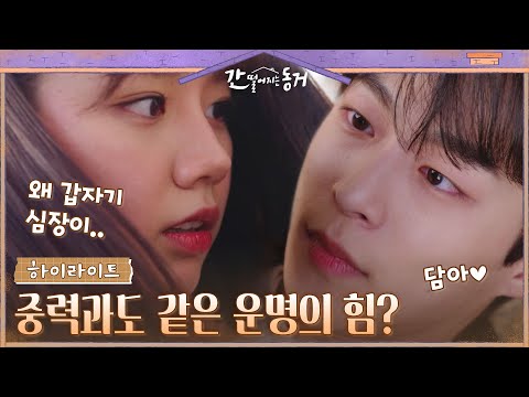 12화#하이라이트# ♨붉은 실 파워♨ 자꾸만 배인혁이 눈에 밟히는 이혜리, 내적 갈등 모음.zip #간떨어지는동거 EP.12