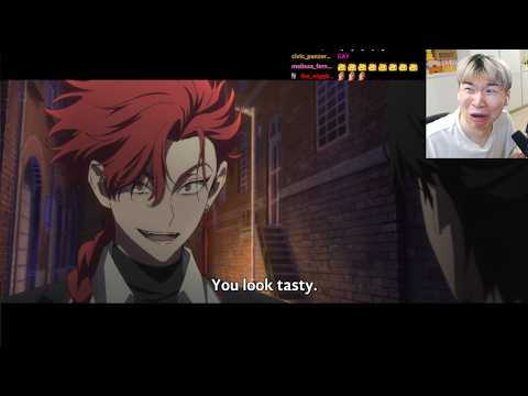 WTF YOU MEAN HE LOOKS TASTY ??? Link Click Bridon Arc Episode 4 REACTION