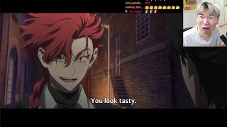 WTF YOU MEAN HE LOOKS TASTY Link Click Bridon Arc Episode 4 REACTION