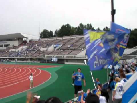 ナビスコ　モンテディオ山形vs浦和レッズ　守護神ピッチ入り