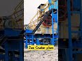 Jaw crusher crushing production line #machine #crushingtime #automobile #machinery #crusher #crush