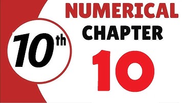 Exercise Numericals | Chapter 10 | Simple Harmonic Motion | Class 10 Physics | chapter 1| gs academy