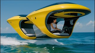 20 WATER VEHICLES THAT WILL BLOW YOUR MIND – FUTURISTIC SEA TECH REVEALED