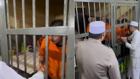 "Ceramah Super Lucu Ustadz Das’ad Latif di Lapas Jama
