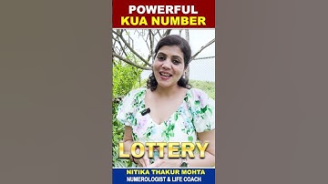 Kua Number | Powerful Kua Number | Numerology | Nitika Mohta | #shortsfeed