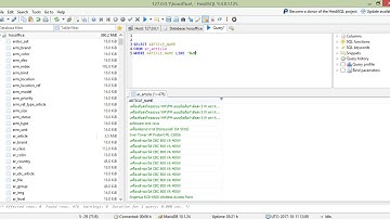 คำสั่งจัดการฐานข้อมูล Query MySQL เพื่อค้นหาด้วย WHERE LIKE และ เท่ากับต่างกันอย่างไร #7