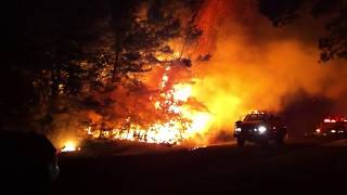 DeKalb, TX Forrest Fire 10.07.11