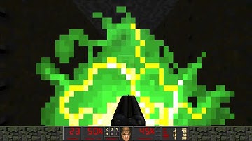 Doom II: Icarus - Alien Vanguard - Map08: Donnybrook (UV, 100%Kills/Secrets)