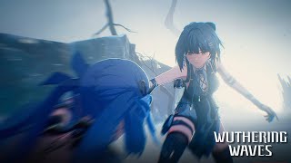 Rover As The Witness To Jinhsi And Jue Battle Cutscene Wuthering Waves