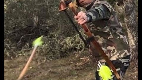 How does Arrow Weight Affect a Traditional Bow