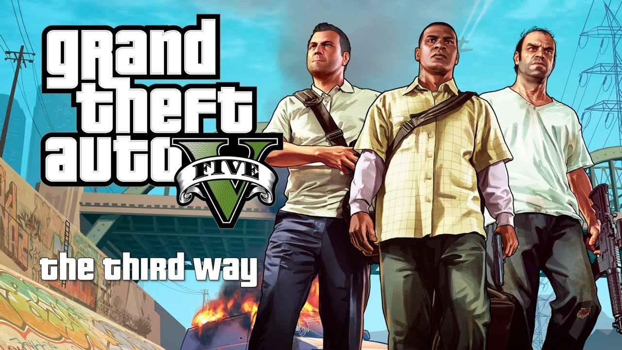 GRAND THEFT AUTO 5 122 THE THIRD WAY YouTube 