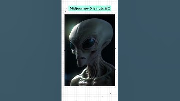 Aliens according to AI #alien #midjourney #AI
