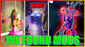 TOP FUNNY MOMENTS in REPO Mods  ( FNAF, NUKE BOMB, MIMIC)