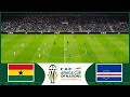 Ghana vs Cape Verde - Africa Cup of Nations - 14th January 2024 - Full Match eFootball 2024