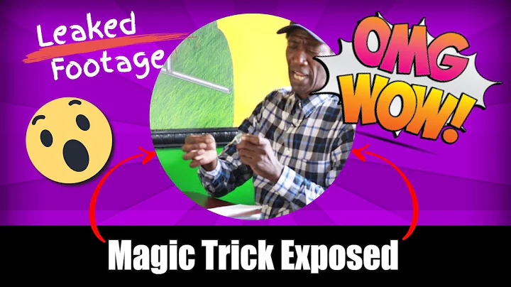 Leaked Footage! Arnold Drake World Magic Trick EXP...