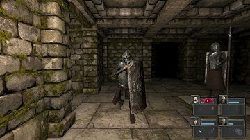 Legend of Grimrock episode 2: Second guessing my difficulty choice