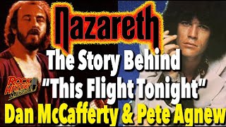 Dan McCafferty &amp; Pete Agnew Remember Nazareth Recording Joni Mitchell&#39;s &quot;This Flight Tonight&quot;