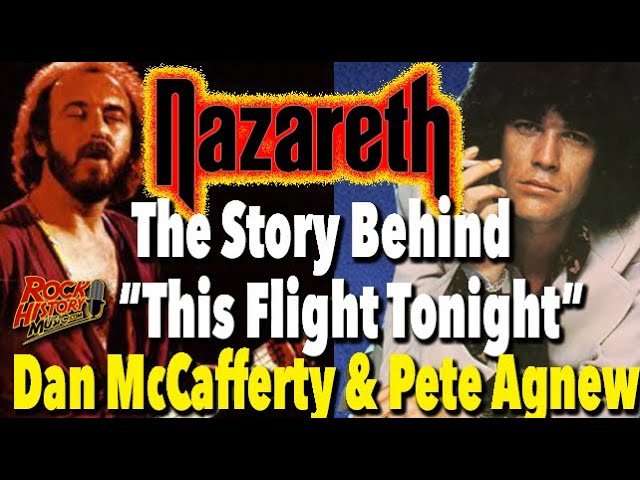 Guarda Dan McCafferty & Pete Agnew Remember Nazareth Recording Joni Mitchell's "This Flight Tonight" su YouTube Guarda Dan McCafferty & Pete Agnew Remember Nazareth Recording Joni Mitchell's "This Flight Tonight" su YouTube
