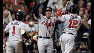 Atlanta Braves Win Scripted World Series Tributing Hank Aaron and The Number 95