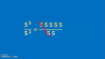 Dividing Exponents with the Same Base Intro Video
