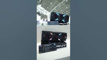 PNY 攤位搶先看 ｜COMPUTEX 2023｜XFASTEST #shorts