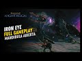 Iron Eye - Full Gameplay | Elden Ring Nightreign | Sin Comentarios