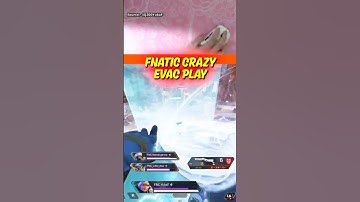 Fnatic CRAZY EVAC PLAY in ALGS SCRIMS | Apex Legends #apexlegends #shorts