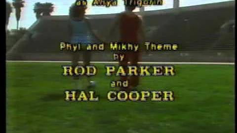 PHYL AND MIKHY Closing Credits Short-lived 1980 CB...