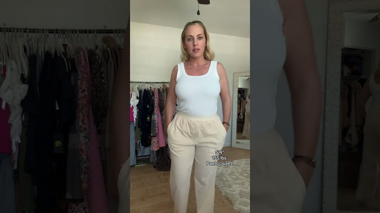 Loose pants. Amazon fashion. Abonlen. Yoga pants. Comfy pants. Midsize fashion.  Amazon outfit.